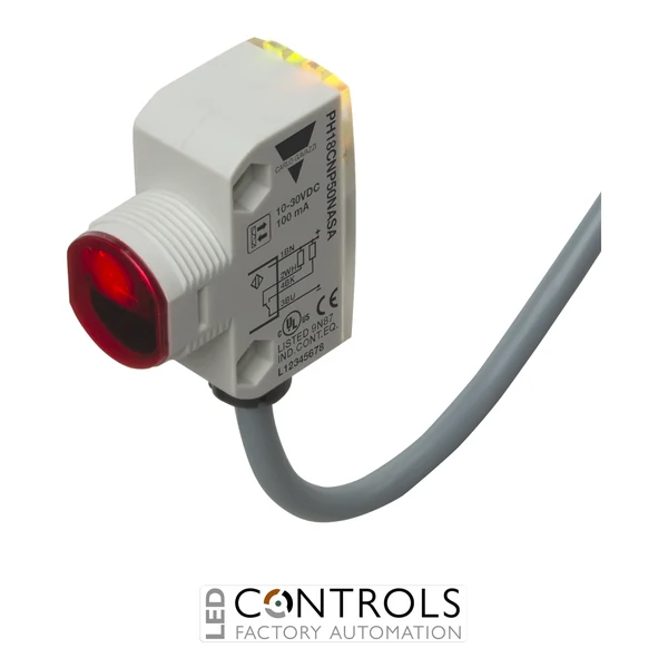 ph18cnp50nasa - photo sq pr pl m18 npn no+nc,cable