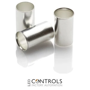 UCEF70025 Partex uninsulated cord end ferrule, 70mm², 25mm barrel