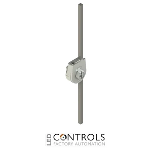 VF L33 Pizzato Lever with adjustable square stainless steel rod 3x3x125 mm