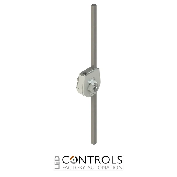 VF L33 Pizzato Lever with adjustable square stainless steel rod 3x3x125 mm