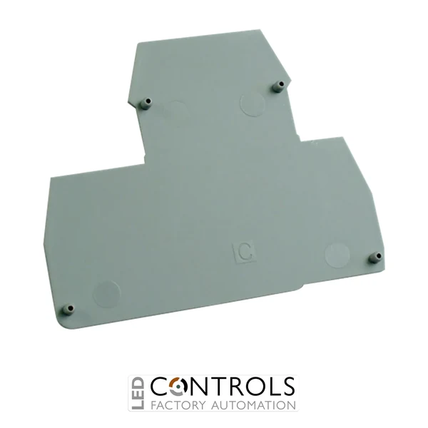 EP4GREY IMO End Plate for ERD2.5 ERD4 Grey