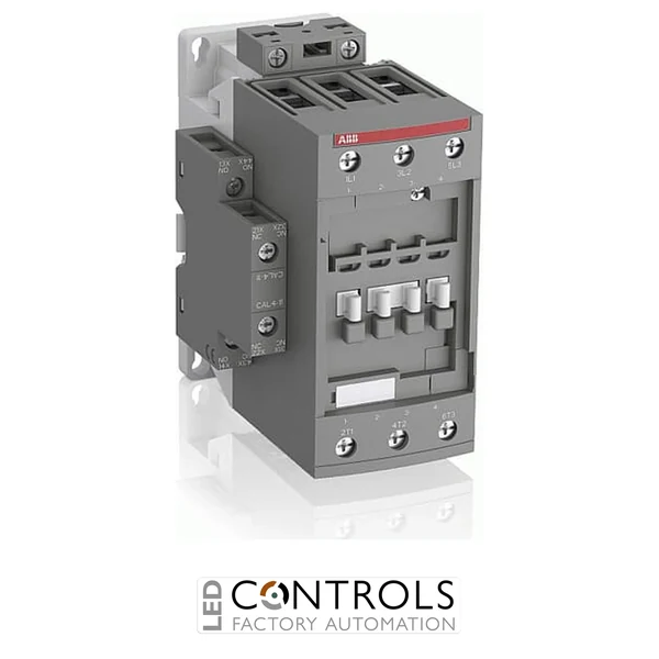 1SBL341001R8011 ABB AFC40-30-11-80 - AFC40 40A 3 Pole AC Operated Contactor 1NO 1NC Auxiliary Contacts