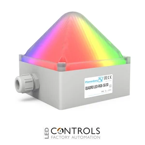 Pfannenberg Continious light QUADRO LED-RGB-3G/3D LVQUADRO LED-RGB-3G/3D LV