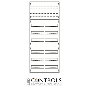 2CPX037678R9999 ABB 2V43KA Distribution Panel