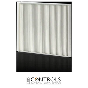 SK3172.120 Rittal SK Pleated Filter IP54, For Fan-And-Filter Units/Outlet Filters 3240./3241.XXX, WxHxD: 212.5X212.5X21 mm