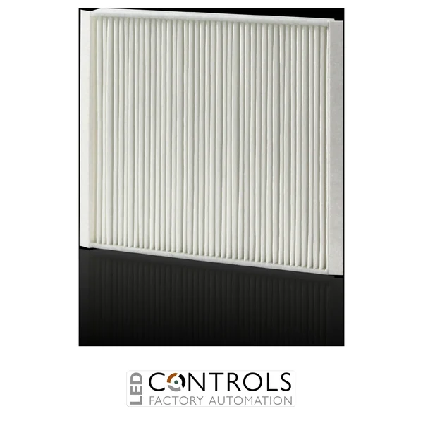SK3172.120 Rittal SK Pleated Filter IP54, For Fan-And-Filter Units/Outlet Filters 3240./3241.XXX, WxHxD: 212.5X212.5X21 mm