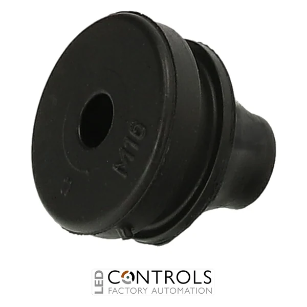 3545289 Fibox FEM-C 5-9 L Chloroprene Cable gland M16 for cable 5-9 mm