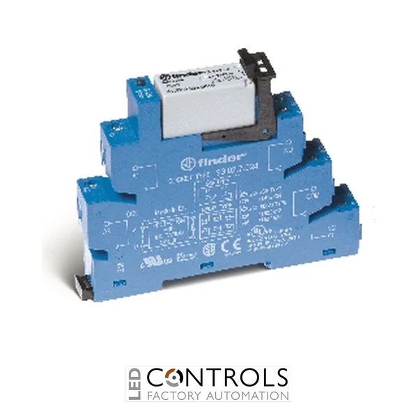 38.52.0.240.0060 Finder Modular Relay (EMR) 2pole 8A DC 230/240V