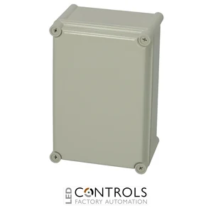 5330360 Fibox PC 2819 13 G Enclosure, Polycarbonate Grey cover