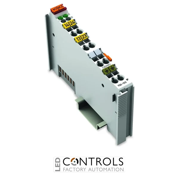 Wago 750-513 2Do, Ac 250 V 2A Pot-Free Relay2No