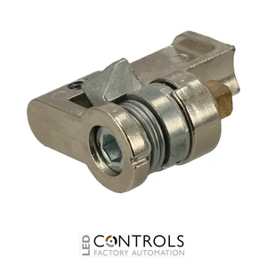 8120871 Fibox CLI ARCA S7 Half cylinder locking Square 7mm