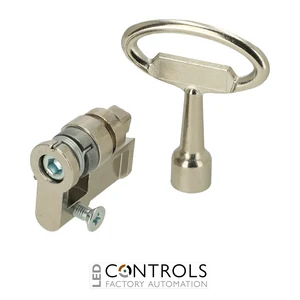 8120872 Fibox CLI ARCA S8 Half cylinder locking Square 8mm