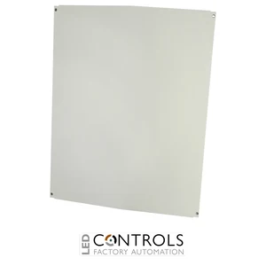 8270080 Fibox FP 10080-D Swing door/Front plate, for enclosures: 1035x835x300
