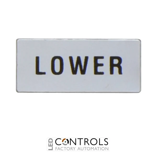 8LM2TAGB218 - """LABEL """"LOWER"""""""