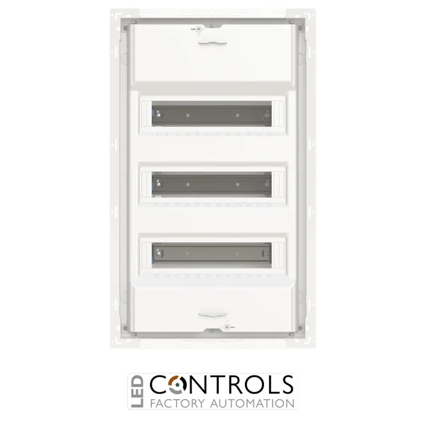 2CPX031376R9999 ABB UK636NB UK600 Flush-Mounted Consumer Unit Without Door 36 Modules 3 Rows IP30 RAL 9016