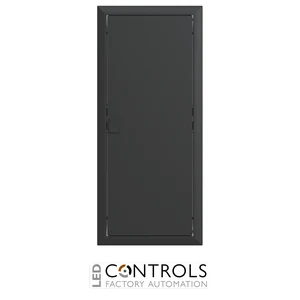 2CPX031090R9999 ABB BL651 UK600 Frame with Door 5 Row RAL 7016 Anthracite