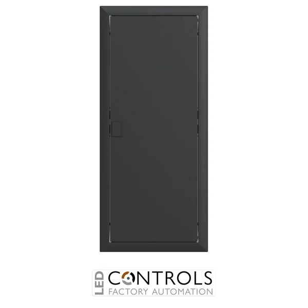 2CPX031090R9999 ABB BL651 UK600 Frame with Door 5 Row RAL 7016 Anthracite