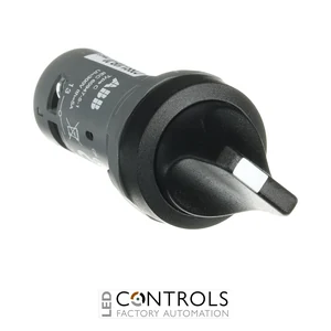 1SFA619200R1026 ABB C2SS1-10B-20 Compact 2-Position Maintained Selector Switch 2NO - image 3