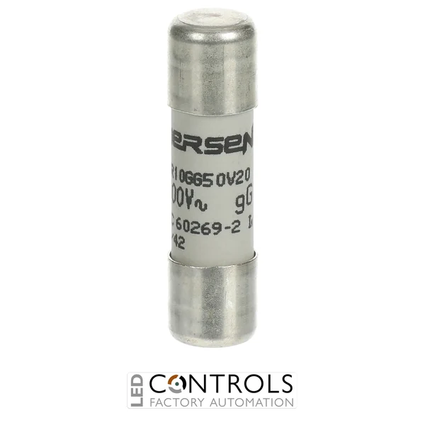 2CSM277323R1801 ABB E9F10GG20 E 9F10 GG20 Fuse 20 A 10.3 × 38 mm gG