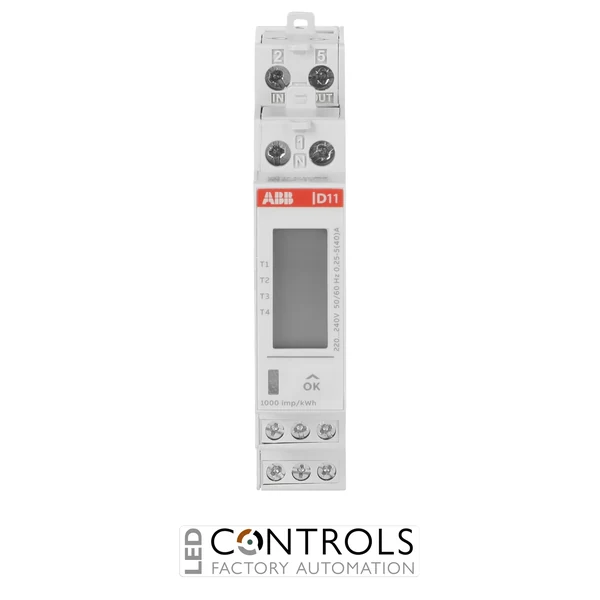 2CMA241675R1000 ABB D11 15 40 Modbus Single-Phase 40 A Energy Meter