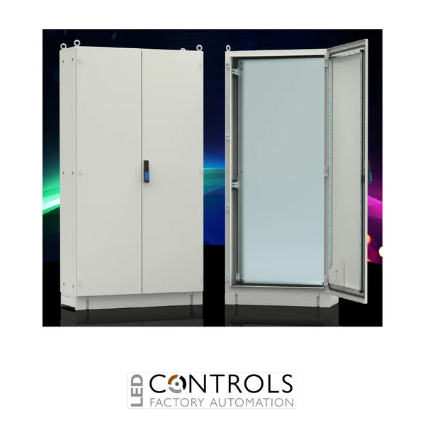 BS100.10.18.60 Tempa Pano Steel Waterproof Electrical Enclosure 1000mm Wide x 1800mm High x 600mm Deep IP55 Rated