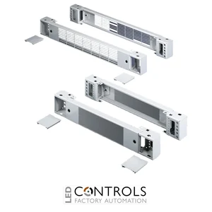 TS7825.601 Rittal Base/plinth components front and rear 100mm Sheet steel for IT IW TE