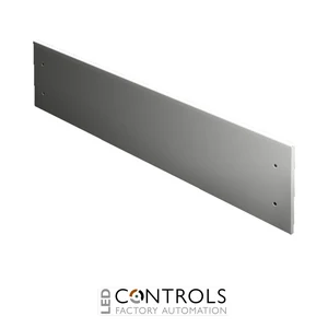 SV9672.314 Rittal Front trim panel for top WH: 400x100mm protection category IP 54
