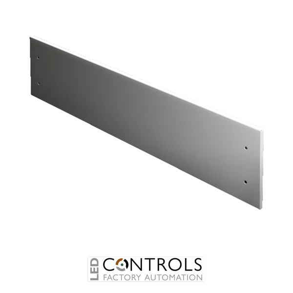 SV9672.314 Rittal Front trim panel for top WH: 400x100mm protection category IP 54