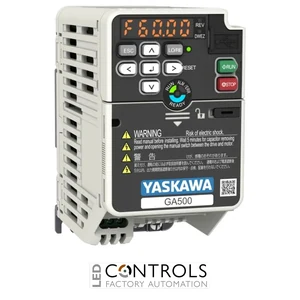 CIPR-GA50C4009EBAA Yaskawa Variable Speed Drive GA50C 400V VT: 8.9A/4.0KW, CT: 7.3A/3KW IP20
