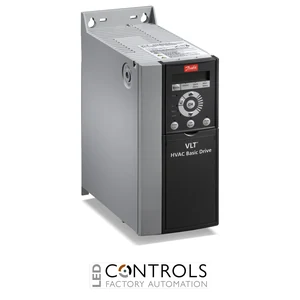 Danfoss 131L9867 VLT HVAC Drive FC-101 5.5kW Three Phase 380 - 480 VAC IP20