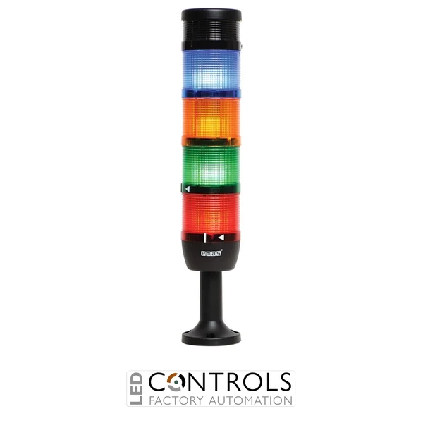 EMAS IK74L220ZM01 EMAS 70MM 220C LED 110MM PL.BASE 5 MODULES BUZZER L.T.