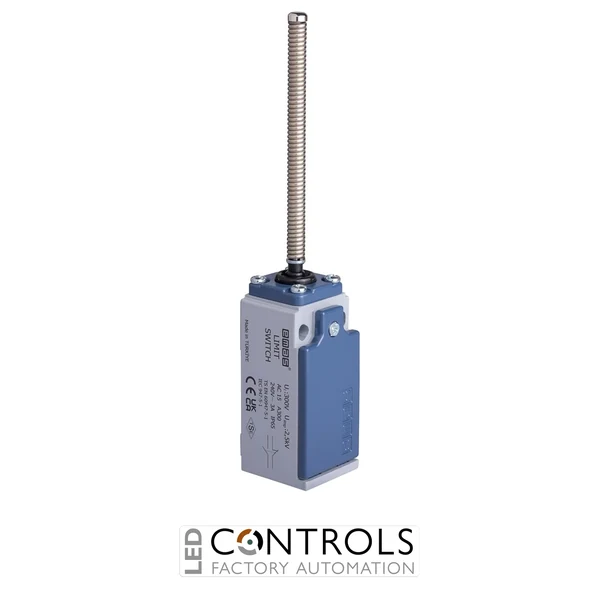 EMAS L51K13SOM103 EMAS L51 SERIES LIMIT SW. SNAP ACTION 1NC+1NO METAL SPIRAL LEVER