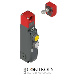 NG 2D1D416Z-F31 Pizzato NG series safety switch with lock and integrated control devices, with actuator