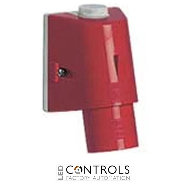 PE1664SM Ilme Wall mounted appliance inlet 16 amp 415 volt 4 pole IP44