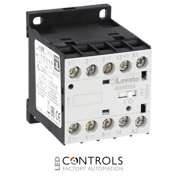 11BG0610A048 - 3P MINICONTACTOR BG06.10A 48V 50/60Hz
