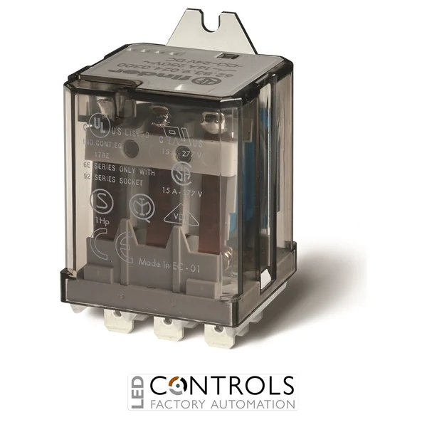 62.83.8.024.0000 Finder Power relay 3 pole 16A 24V