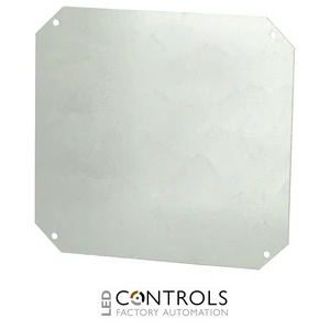 4850061 Fibox NEO MPS 3232 Metal mounting plate -