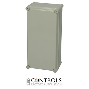 5330361 Fibox PC 3819 13 G Enclosure, Polycarbonate Grey cover