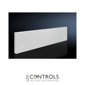 VX9682.314 Rittal Front trim panel top IP54 WH: 400x100mm