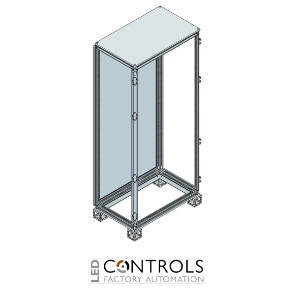 ES1884SPK ABB Cabinet Without Door 1800 x 800 x 400 mm
