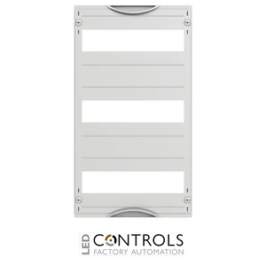 2CPX062834R9999 ABB AS213 Slotted Cover 250 x 450 mm 1PW