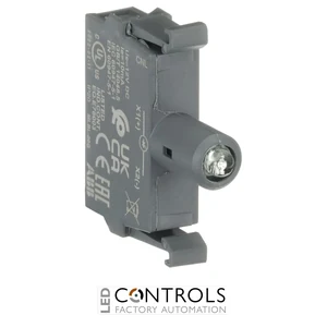 1SFA611621R1002 ABB MLBL-00G 12V DC Green LED Lamp Block - image 3