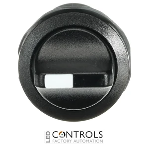 1SFA619202R1016 ABB C2SS3-10B-10 Black 2-Position Momentary Compact Selector Switch 1 NO