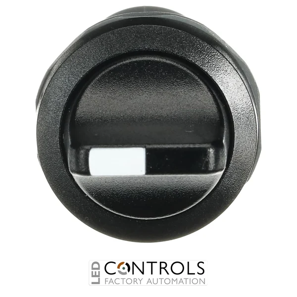 1SFA619202R1016 ABB C2SS3-10B-10 Black 2-Position Momentary Compact Selector Switch 1 NO