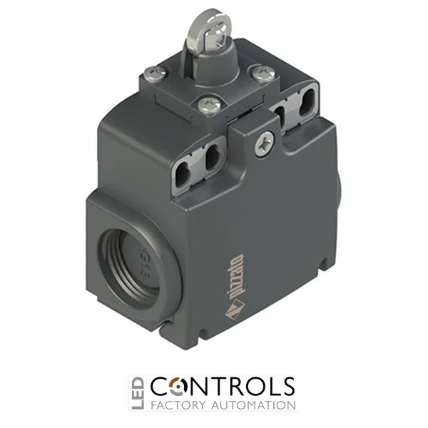 FX 915-XR28 Pizzato Position switch with roller piston plunger