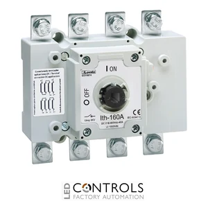 GE0125DT4 - 4P SWITCH DISCONNECTOR FOR DC DUTY