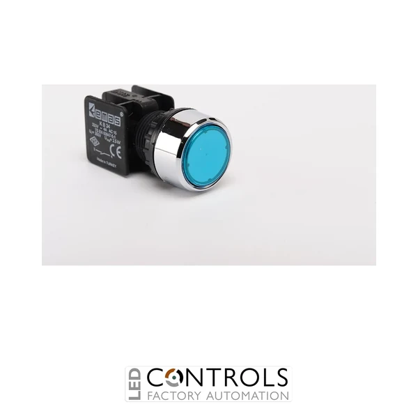 EMAS KB34DM EMAS KB PUSH BUTTON 1NO BLUE