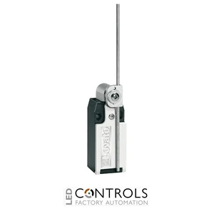 KML1L11 - ADJ METAL ROD LEVER 1NO+1NC SLOW BREAK