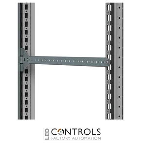 MPE10 nVent Hoffman Mounting Plate Fixing Brackets, MPE, 81x75x14mm, Zinc Plated, Mild Steel