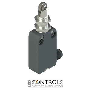 NF B110FB-DMK Pizzato Modular prewired switch with plunger with roller and M12 threaded bearing